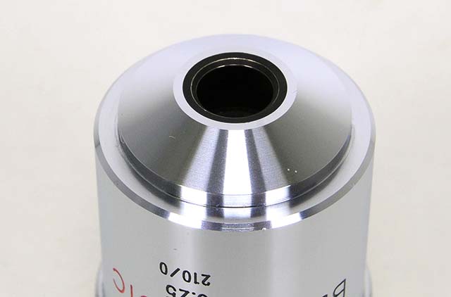 ニコン10倍明暗視野用金属対物レンズ【BD Plan10x DIC】