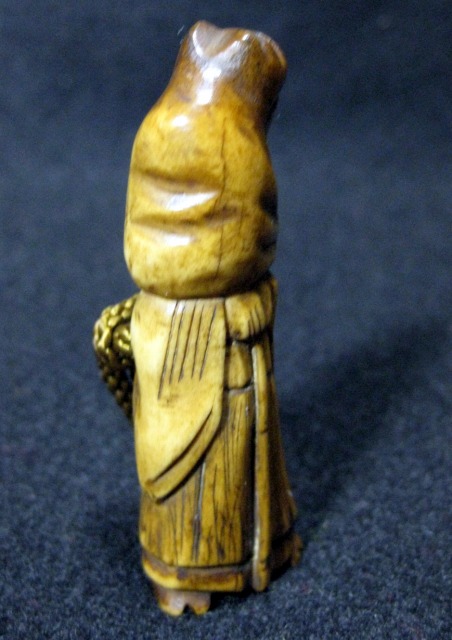 あかえびす堂たなごころ 江戸時代 鹿角 白蔵主（狐） 無銘