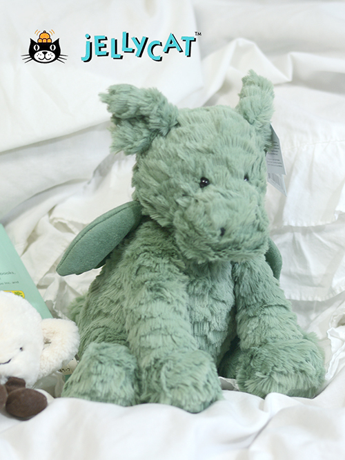Mサイズ】Jellycat Fuddlewuddle Dragon Medium FW6DG ジェリー