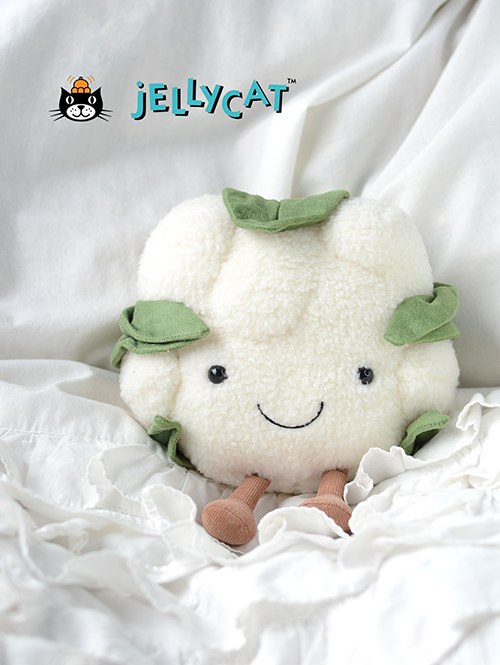 Amuseable Cauliflower カリフラワー ぬいぐるみ 野菜 縫いぐるみ を