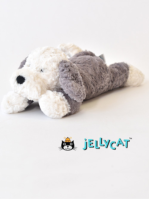 Jellycat（ジェリーキャット） Tumblie Sheep Dog 犬 タンブリー