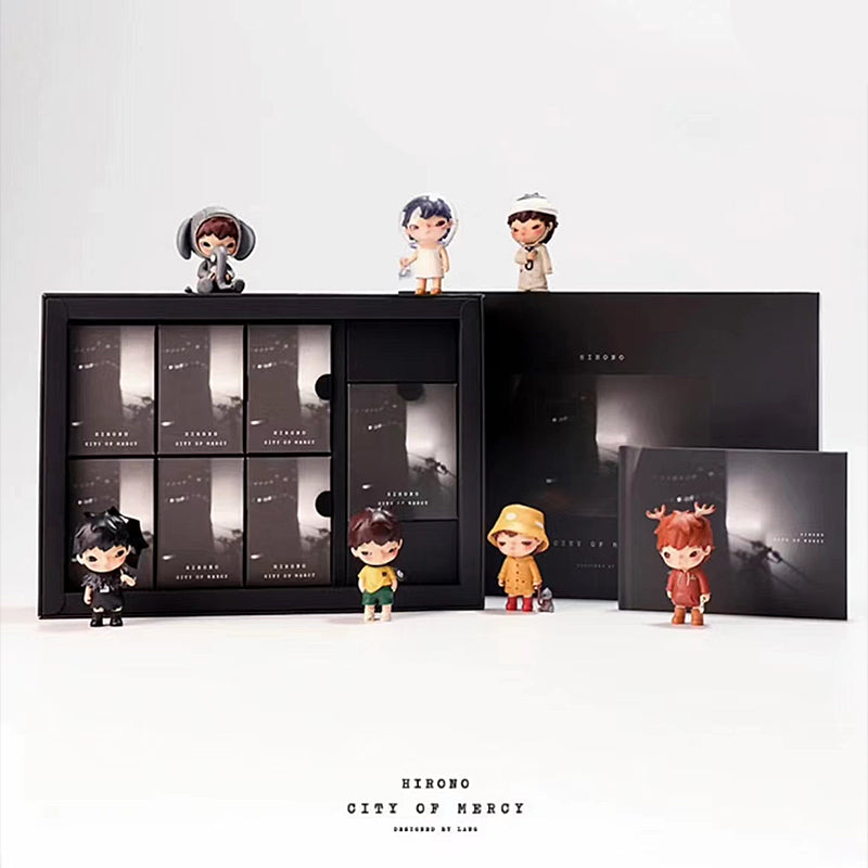 Pop Mart Hirono City of Mercy Gift Set Black Box Series (7pcs) – ETTV