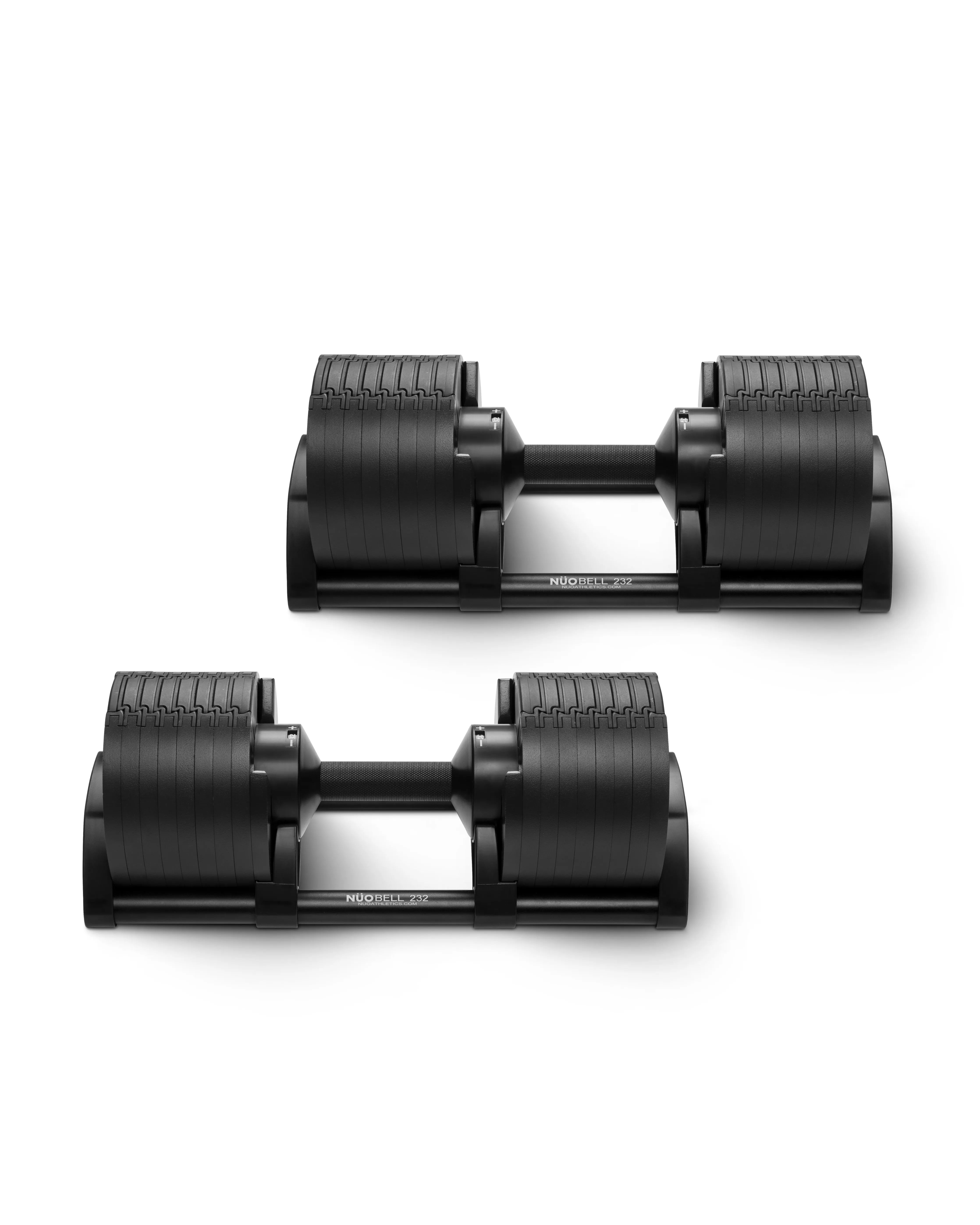 NÜOBELL 232 Black – Adjustable Dumbbell | Official EU Store