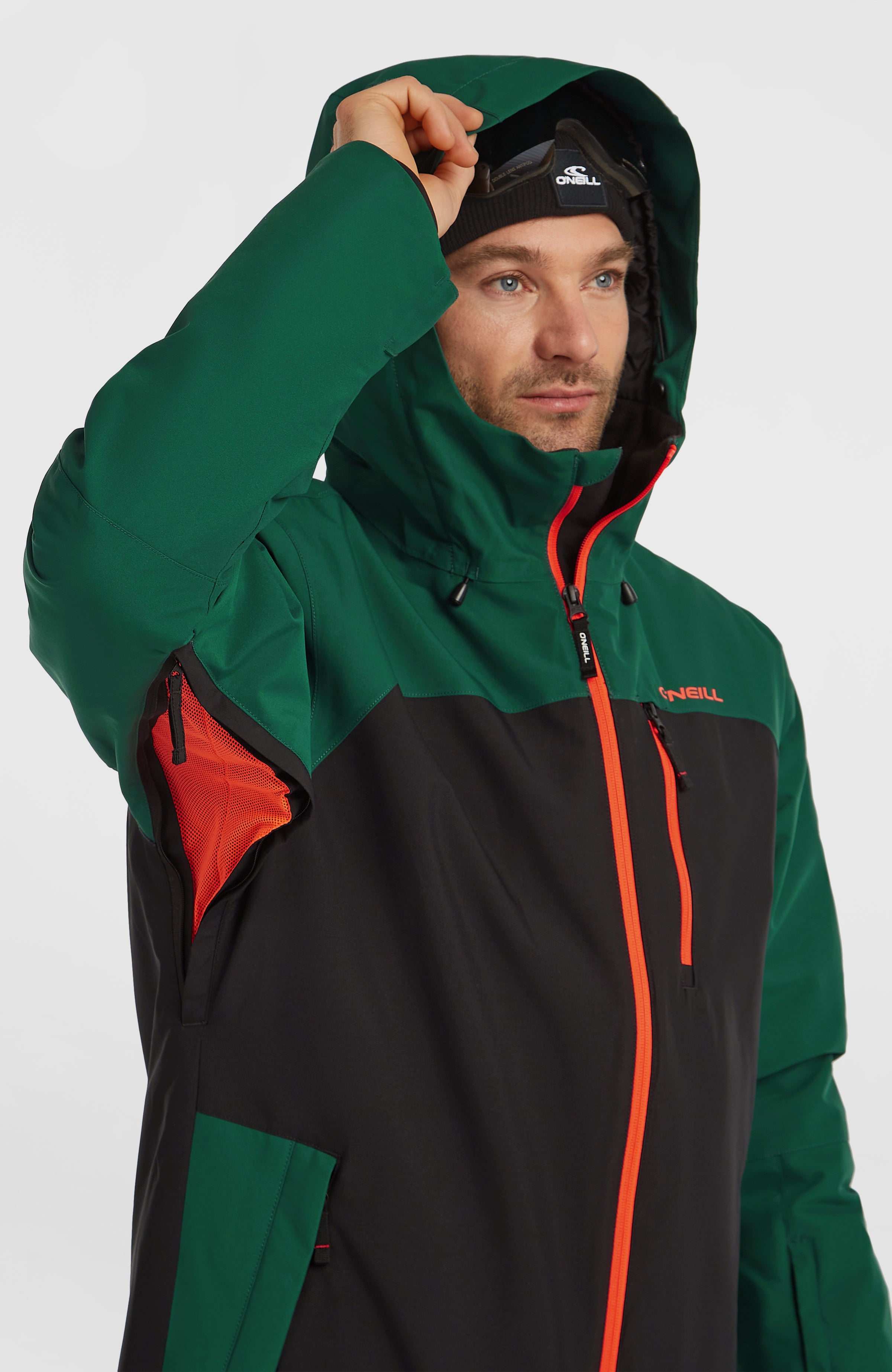 FWC'Cruz Duo Snow Jacket | Emerald Envy Colour Block – O'Neill