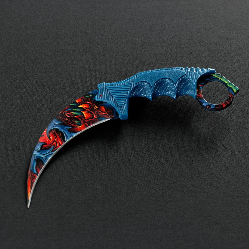 Real Hyper Beast Hydro Karambit 2 - Elemental Knives – Elemental