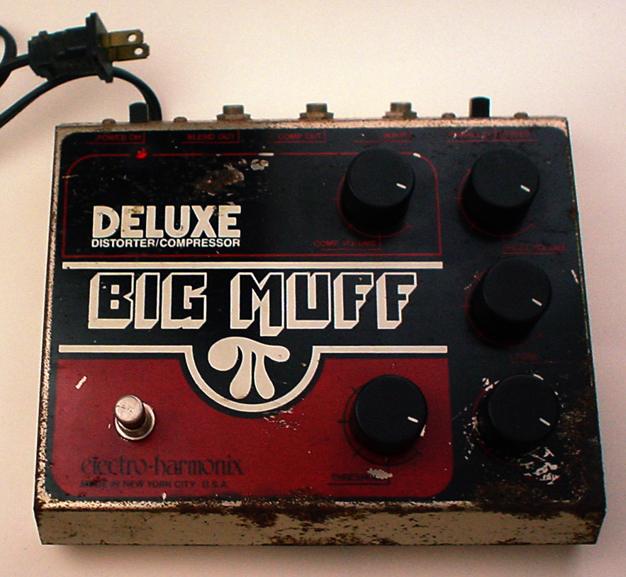 fffworks: ElectroHarmonix Deluxe Bigmuff アーカイブ