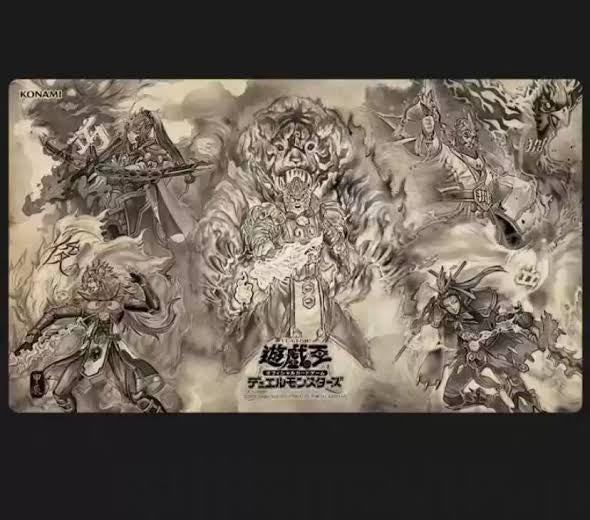 受注発送】中国限定 炎星プレイマット (未開封)