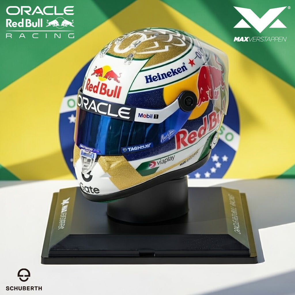 フェルスタッペン 2025年 ブラジルGP ヘルメット 入荷 – EURO SPORTS