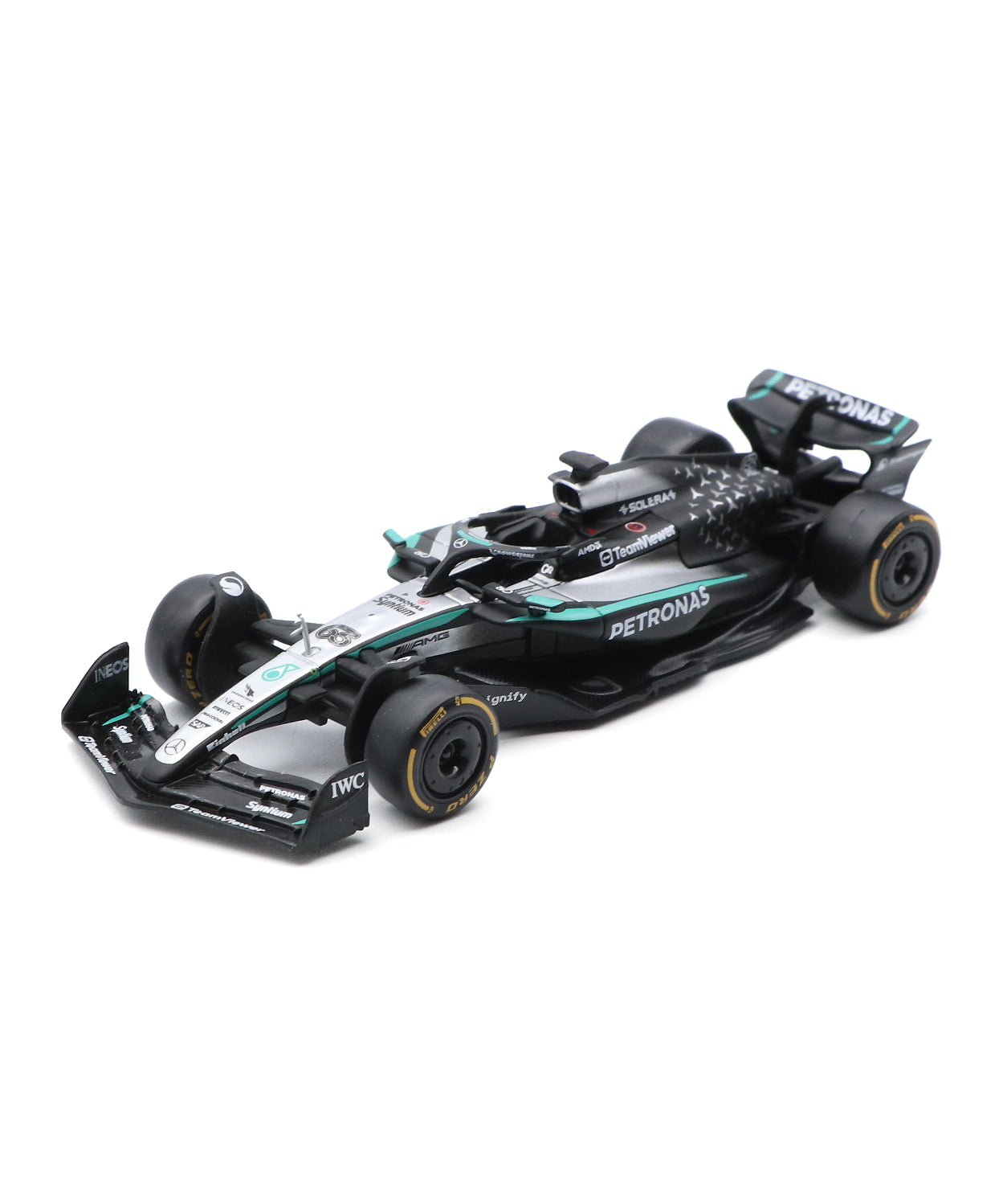 メルセデス AMG ペトロナス F1チーム W16 E パフォーマンス ジョージ