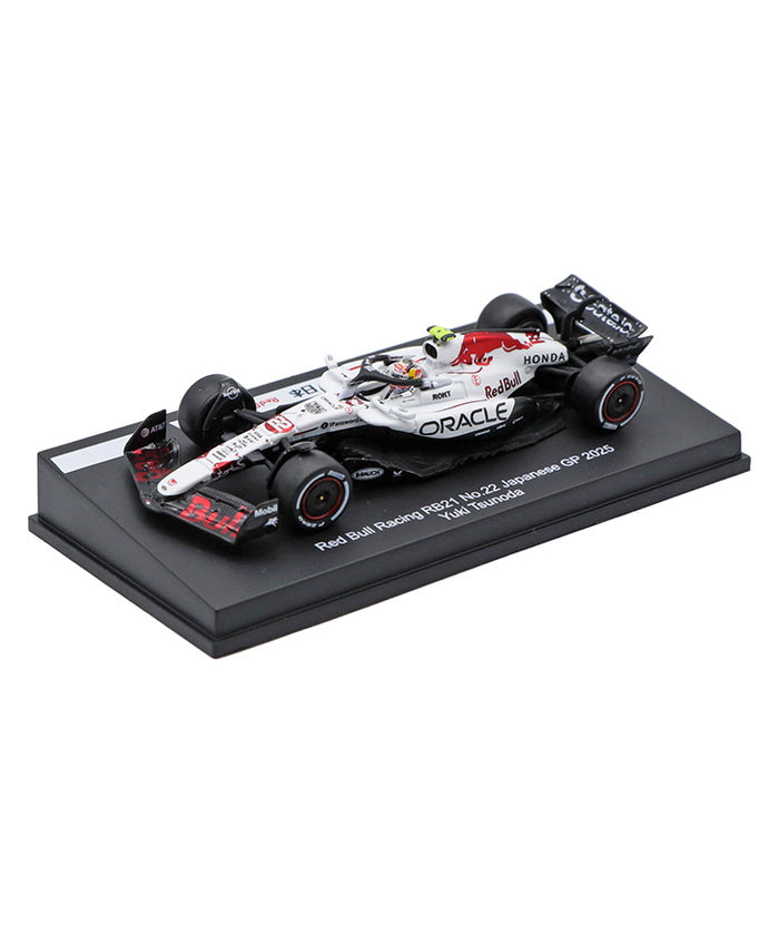 オラクル レッドブルレーシング ホンダ RB21 角田裕毅 2025年 日本GP