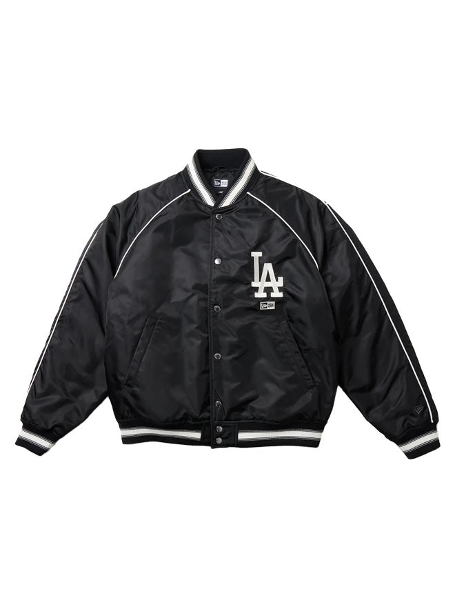 MLB ロサンゼルス·ドジャース／ナイロン バーシティージャケット