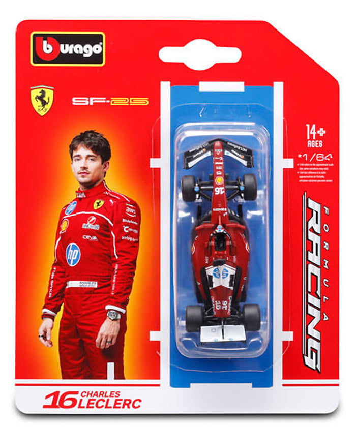 スクーデリア フェラーリ HP SF25 シャルル・ルクレール 2025年 by