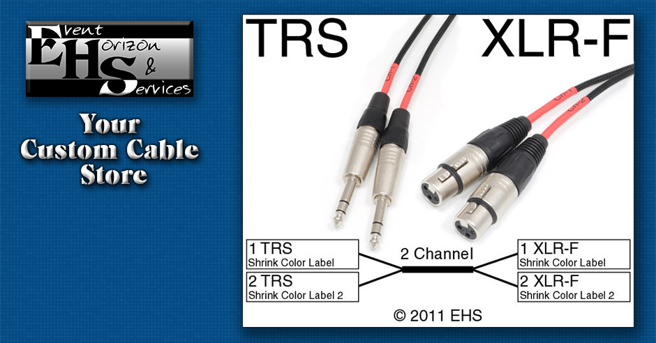 Mogami 2930 2 Channel TRS 1/4