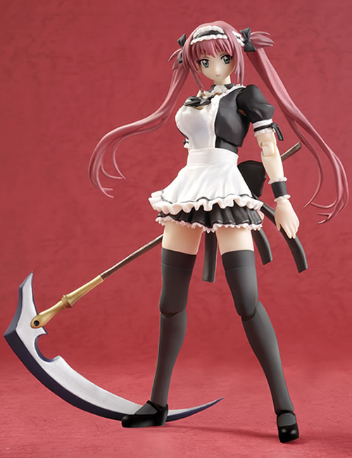 ふるプニっ！フィギュアシリーズ No.12 クイーンズブレイド美しき闘士