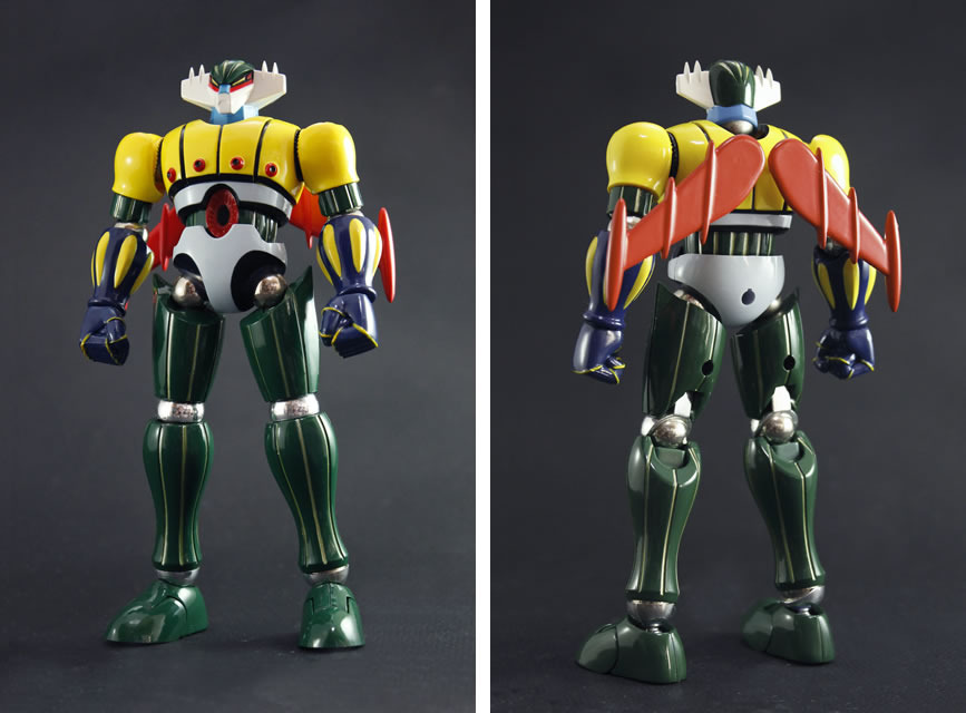 ダイナマイトアクション！ 鋼鉄ジーグ＆ビッグシューター ビルドアップ