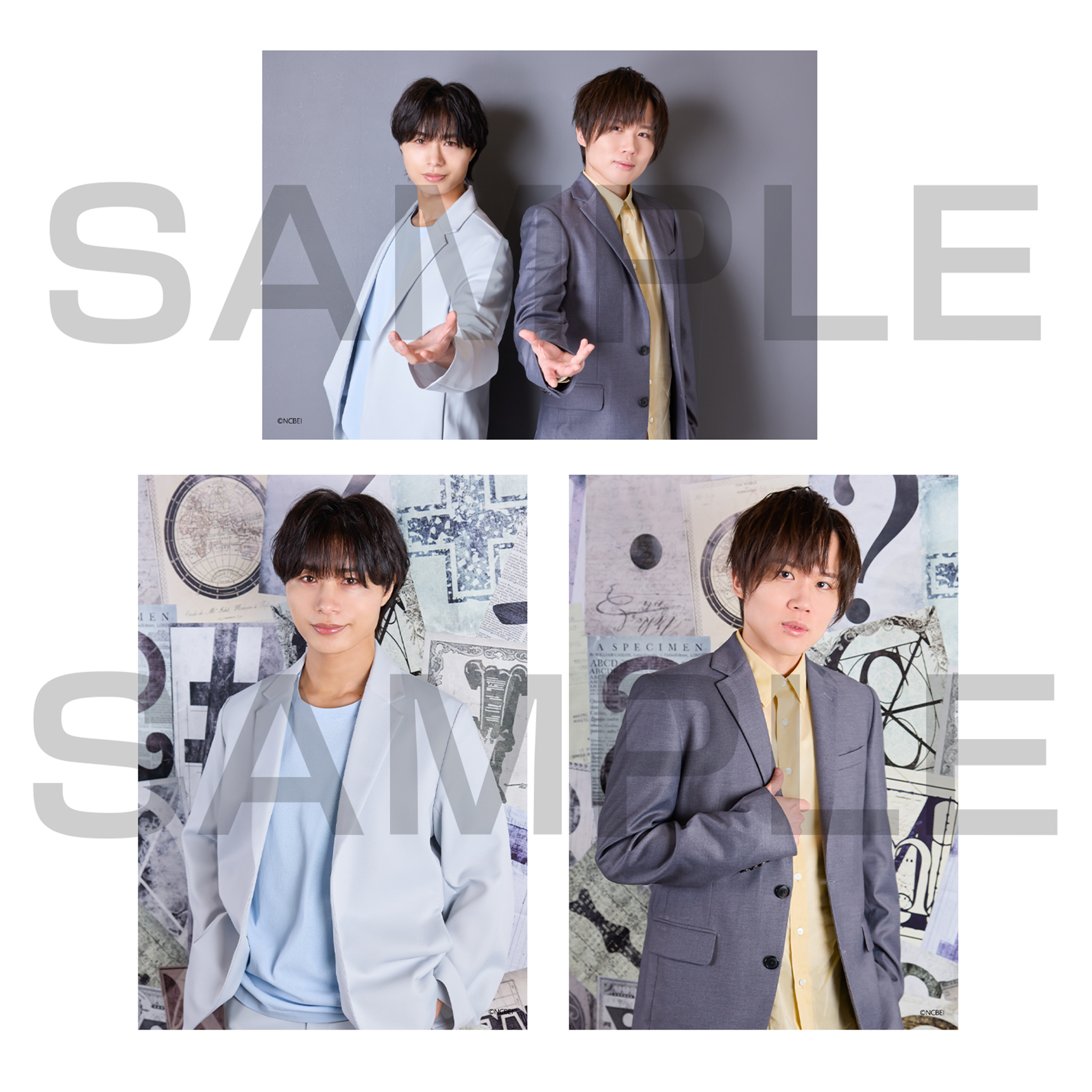 TWO for ONE ブロマイドセット TALK and LIVE 2024 ver.【B