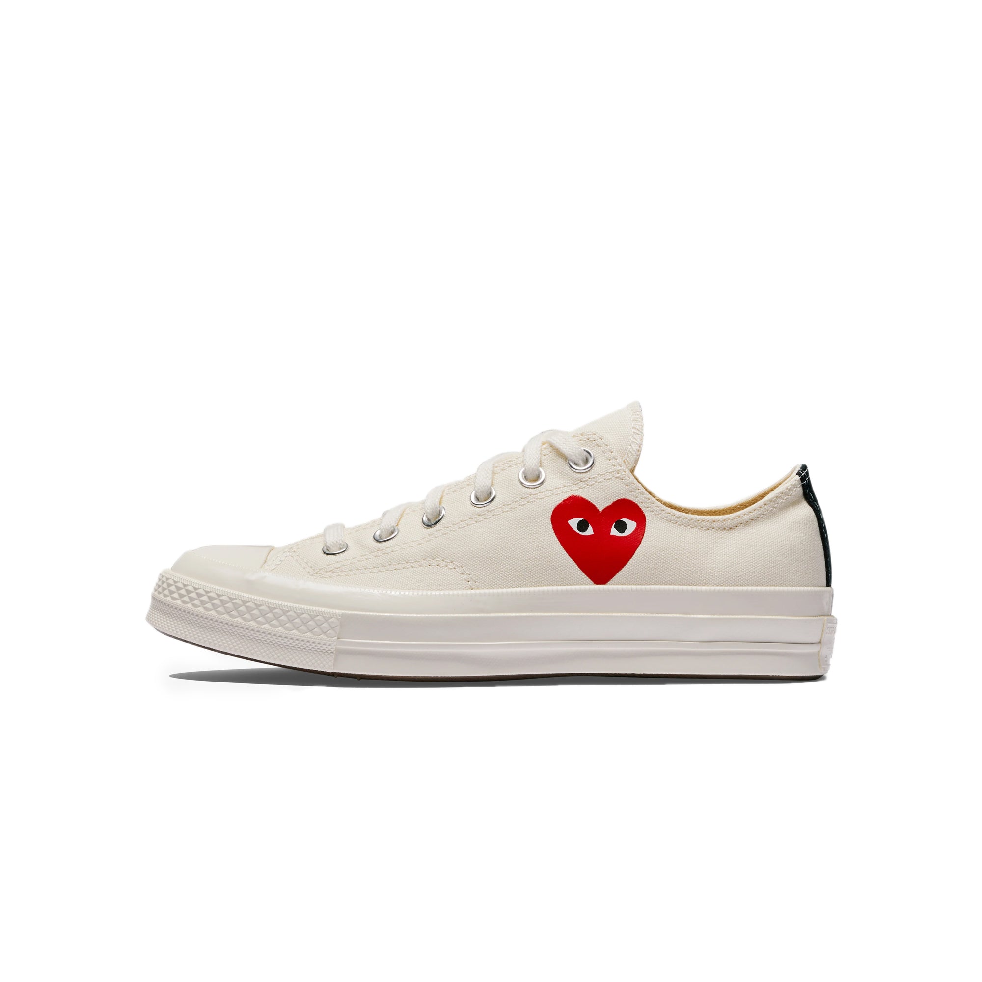 Comme des Garcons Play x Converse Chuck 70 Low Shoes – Extra Butter