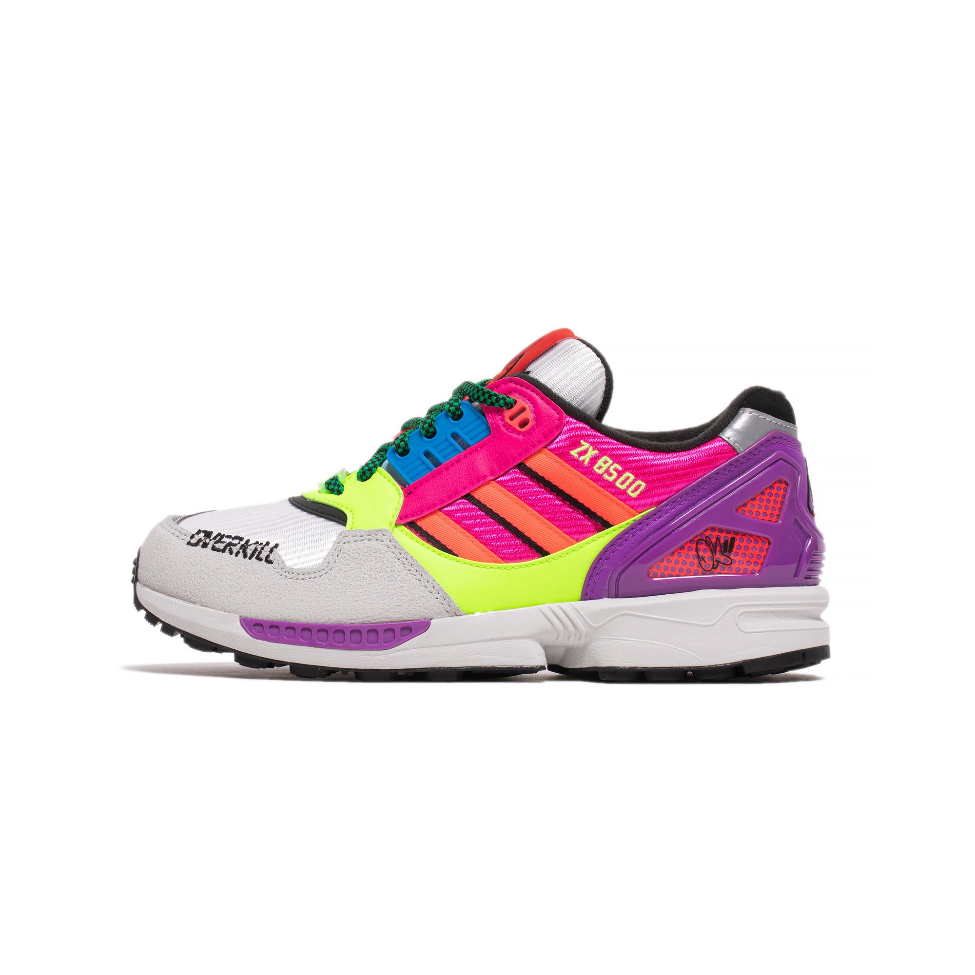 Adidas Mens ZX 8500 Overkill Shoes – Extra Butter