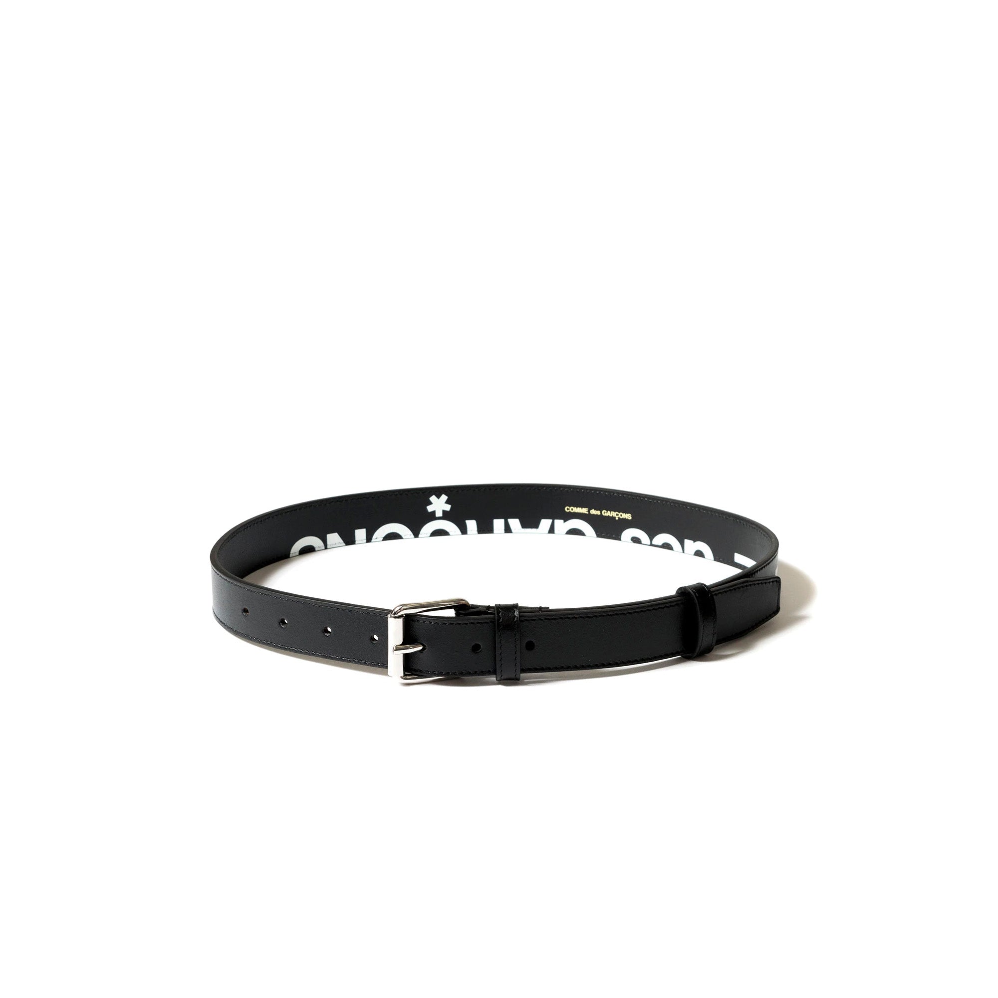 Comme Des Garcons Wallet Huge Logo Belt – Extra Butter