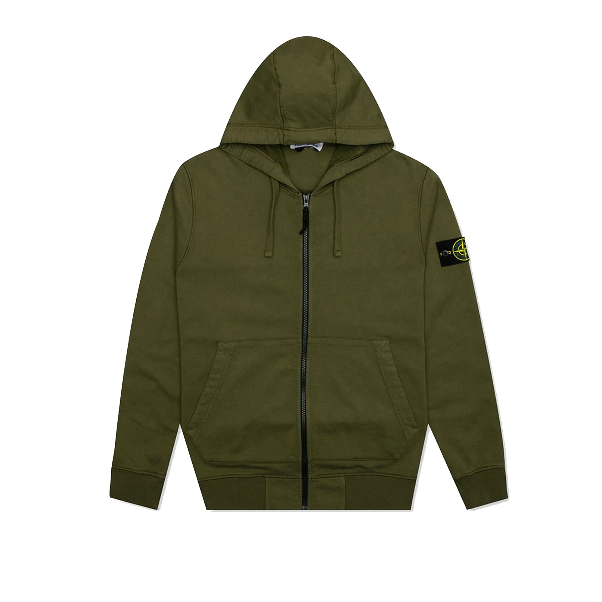 Stone Island Mens Sweatshirt 'Green' – Extra Butter
