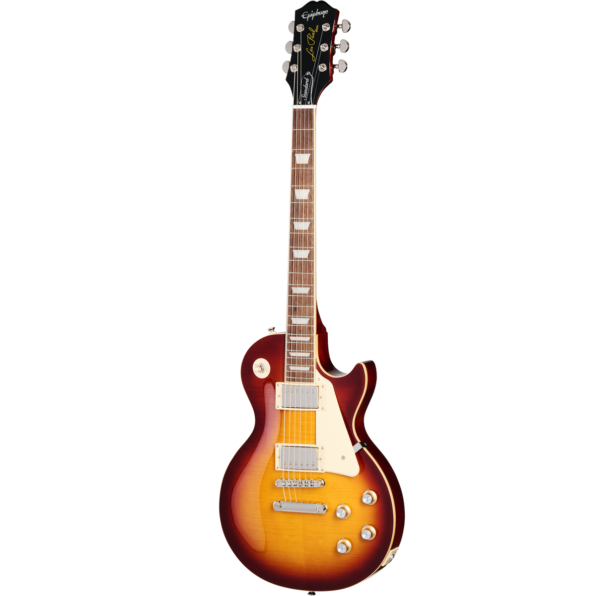 Epiphone EIGLP6ITNH1 Les Paul Standard 60s Figured - Iced Tea