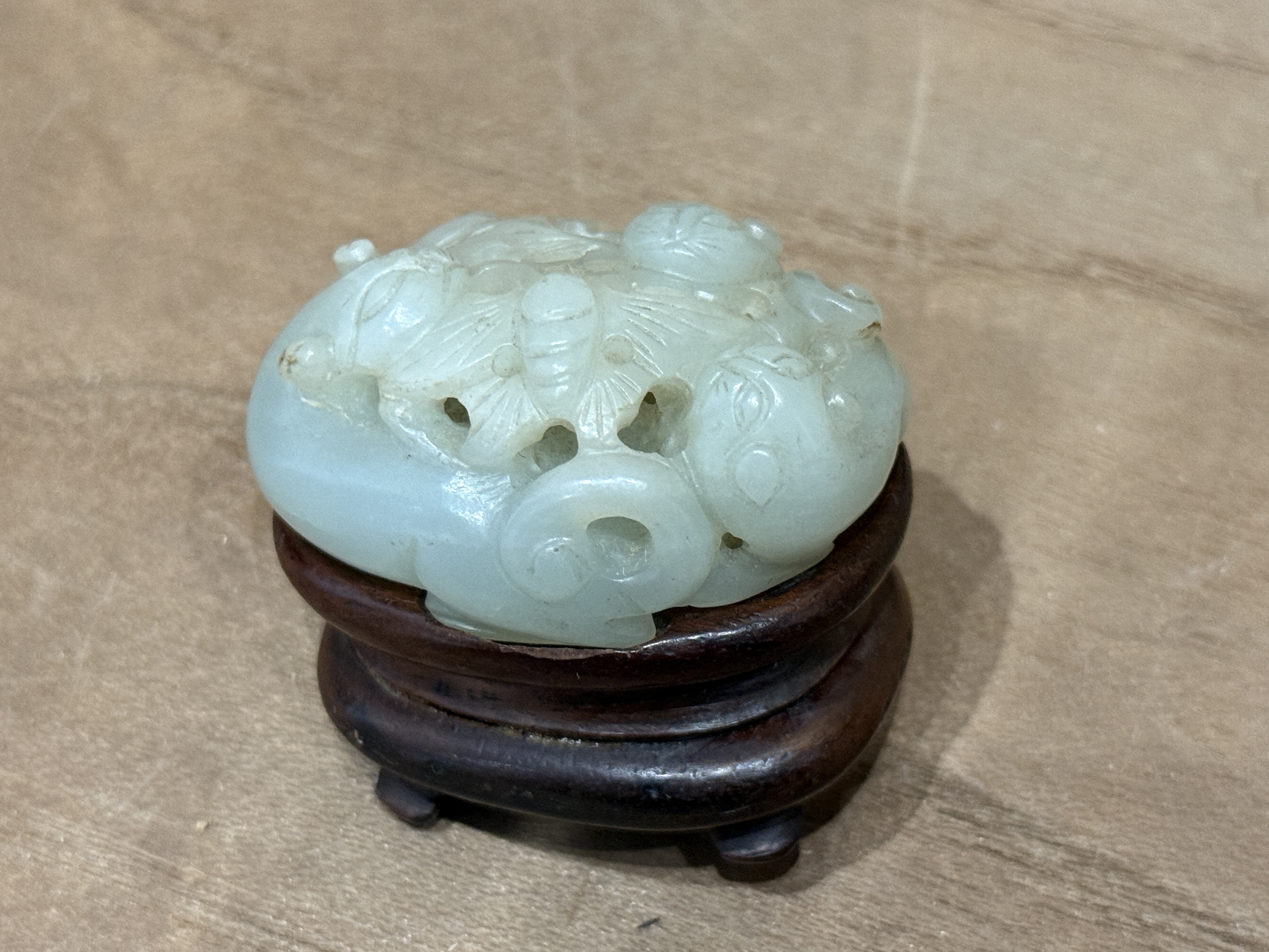 杉並区・荻窪】中国古美術の希少品「白玉 彫刻置物（猫）」を高価買取