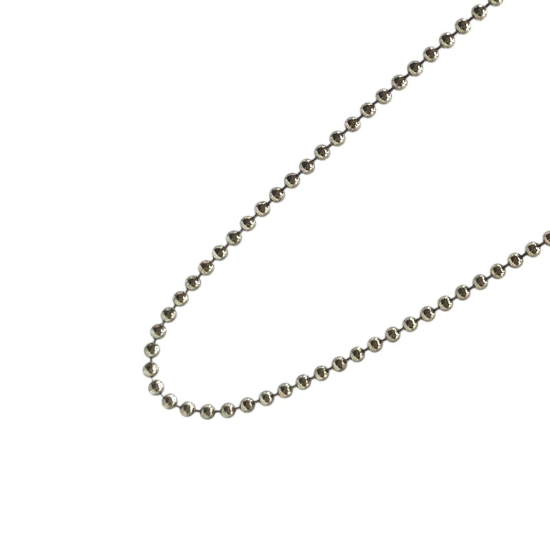 ティファニー TIFFANY＆CO ボールチェーンロングネックレス シルバー