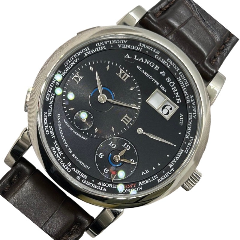 ランゲ＆ゾーネ A.LANGE&SOHNE ランゲ1・タイムゾーン 136.029