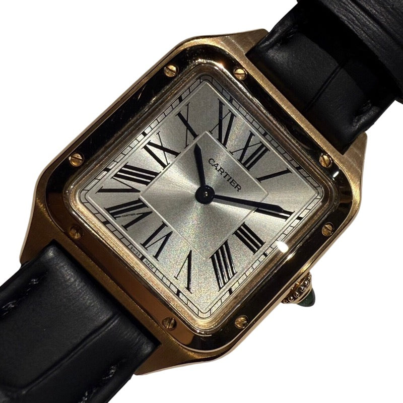 カルティエ Cartier サントス デュモン SM WGSA0022 K18ピンクゴールド
