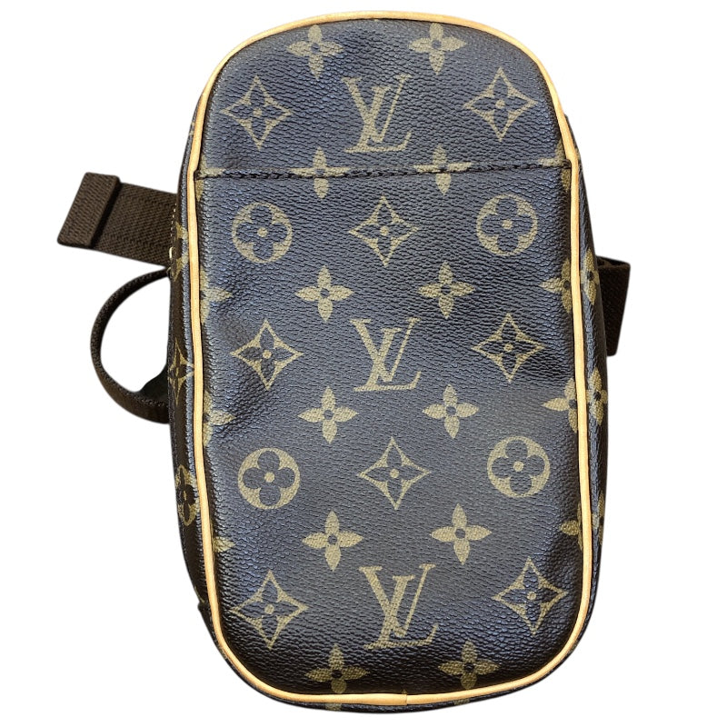 ルイ・ヴィトン LOUIS VUITTON ポシェット・ガンジュ M51870 ブラウン