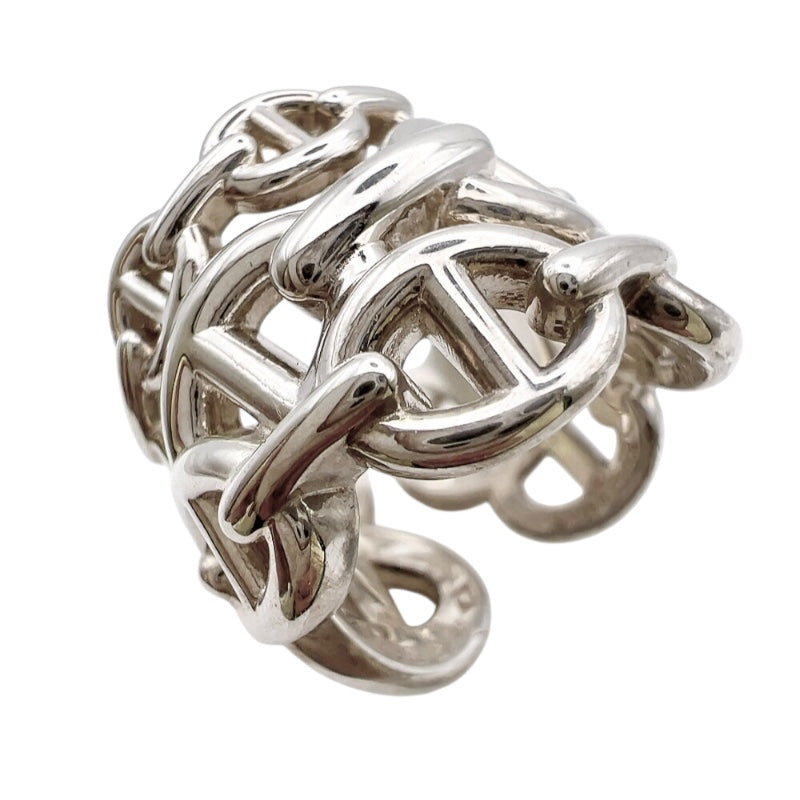 エルメス HERMES シェーヌダンクル アンシェネリング GM シルバー