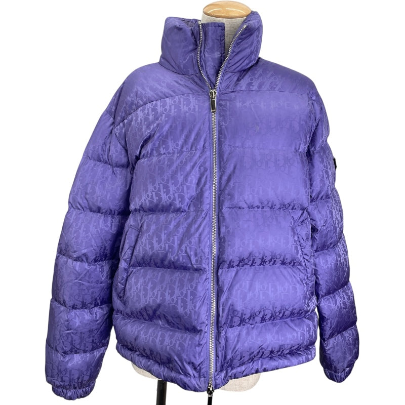 クリスチャン・ディオール Christian Dior オブリーク総柄ダウン