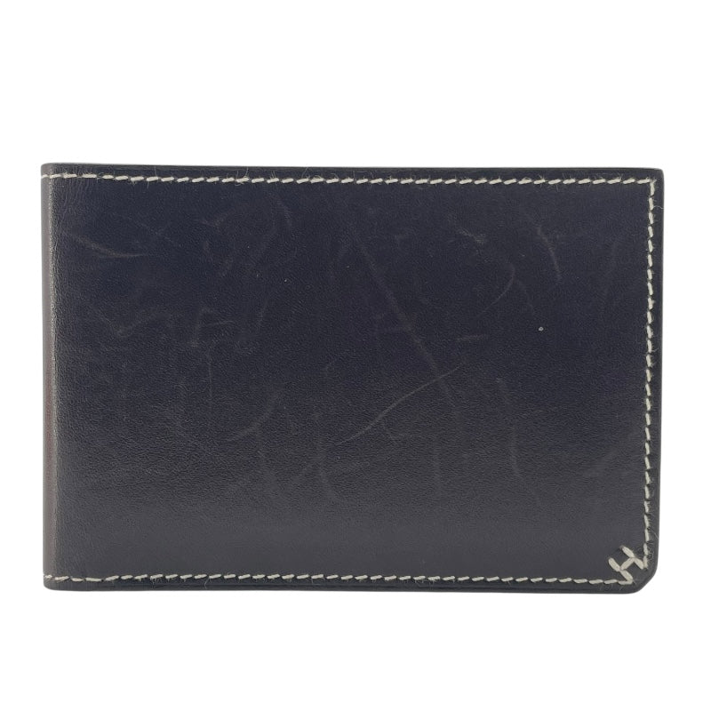 エルメス HERMES Hセリエ W刻 ショコラ ボックスカーフ レディース