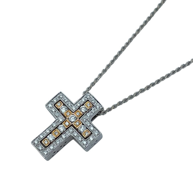 ダミアーニ DAMIANI ベルエポックネックレス ホワイトゴールド 750