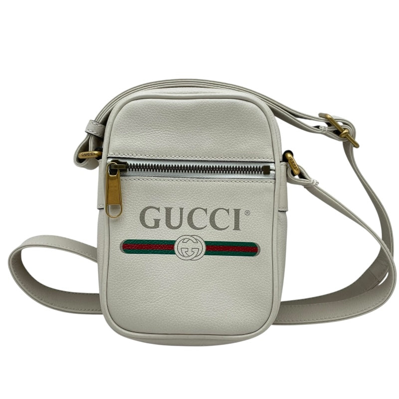 グッチ GUCCI シェリーライン ショルダーバッグ 574803 アイボリー