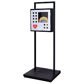 AED収納ケース・スタンドセット｜ヤガミ 商品検索システム