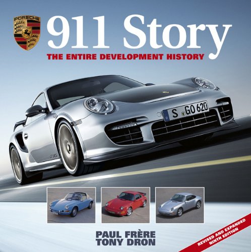 ポルシェ911のすべてを知るにはこの一冊「ポルシェ911ストーリー