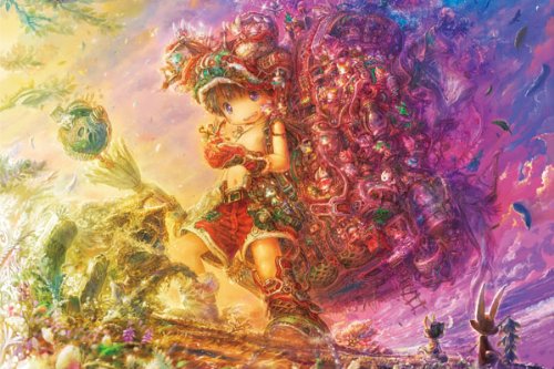 つくしあきひと ジグソーパズル 「背負ったのは100人分の勇気