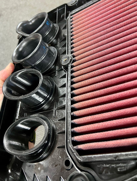 EDR Kawasaki ZX6R ZX6 ZX636 2009-2025 Velocity Stacks – EDR