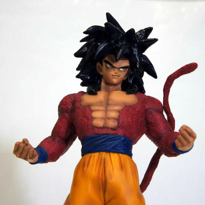 レア品 カスタム リペイント ドラゴンボールフィギュア 超サイヤ人悟空