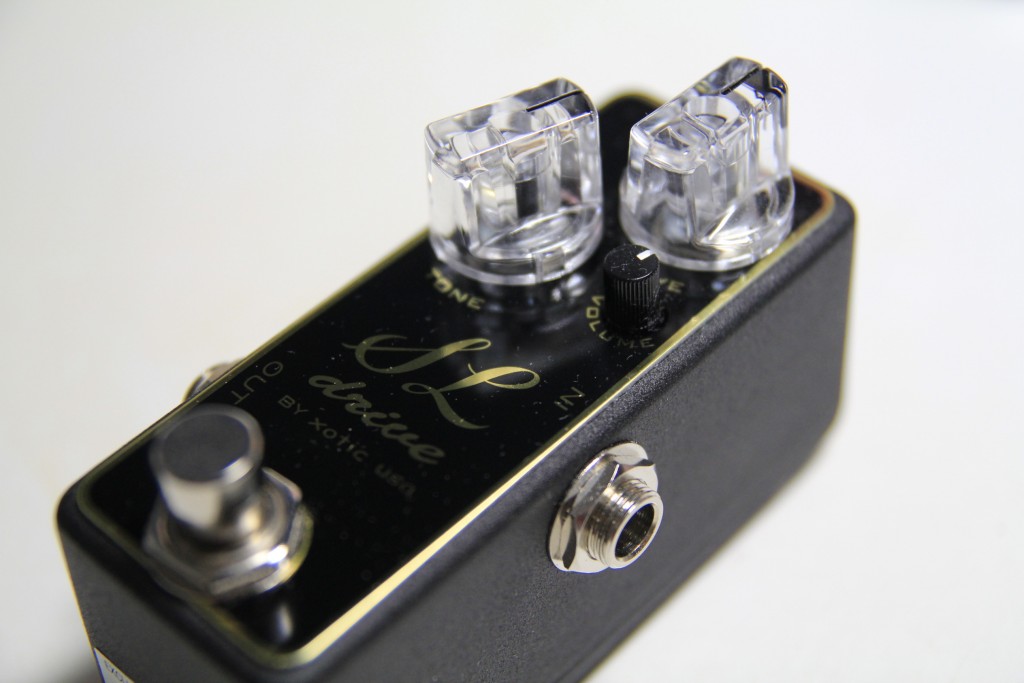 Xotic SL Drive レビュー！ミニサイズでもずっしりとくるプレキシペダル！