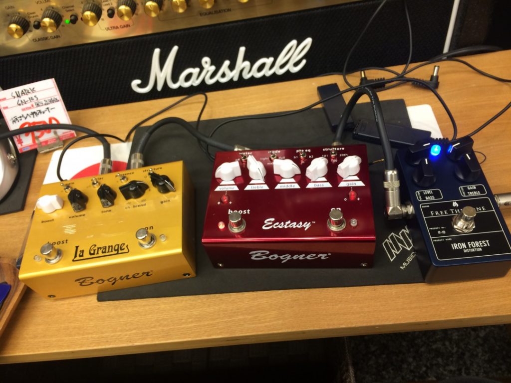 独断】BognerのEcstacy Redが最強のディストーションだと思う
