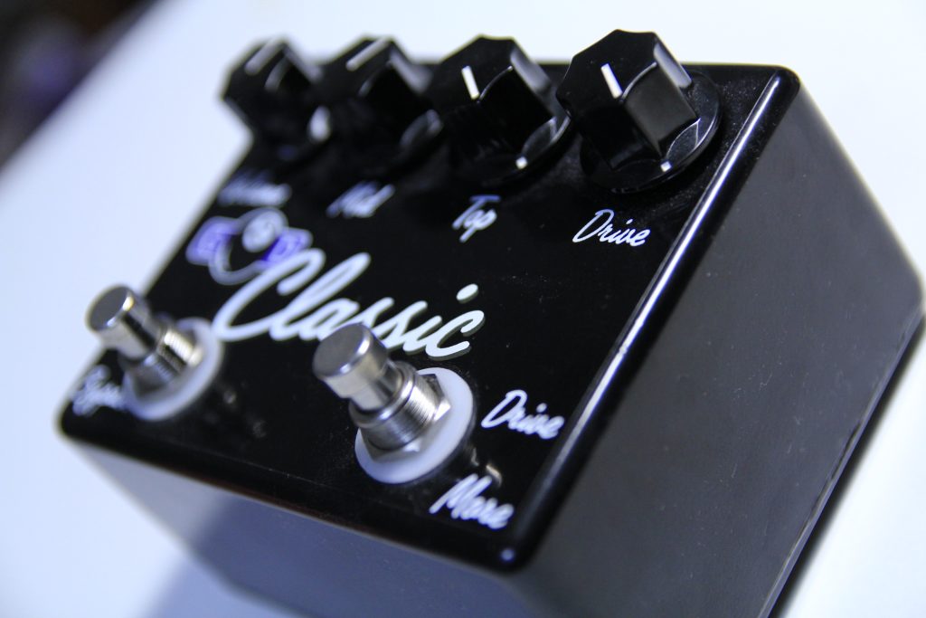 G2D Classic Overdrive レビュー！今までの中で一番素直な歪み。