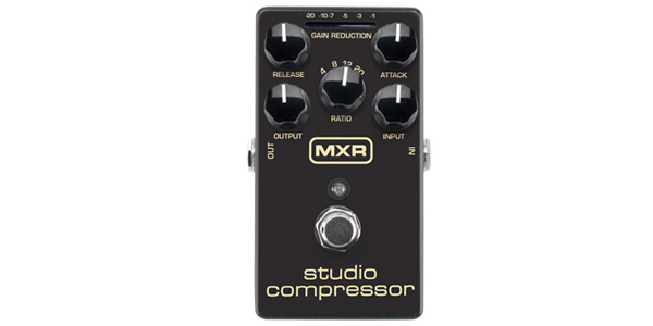 MXR M76 Studio Compressor MXRが生み出すスタジオクオリティ