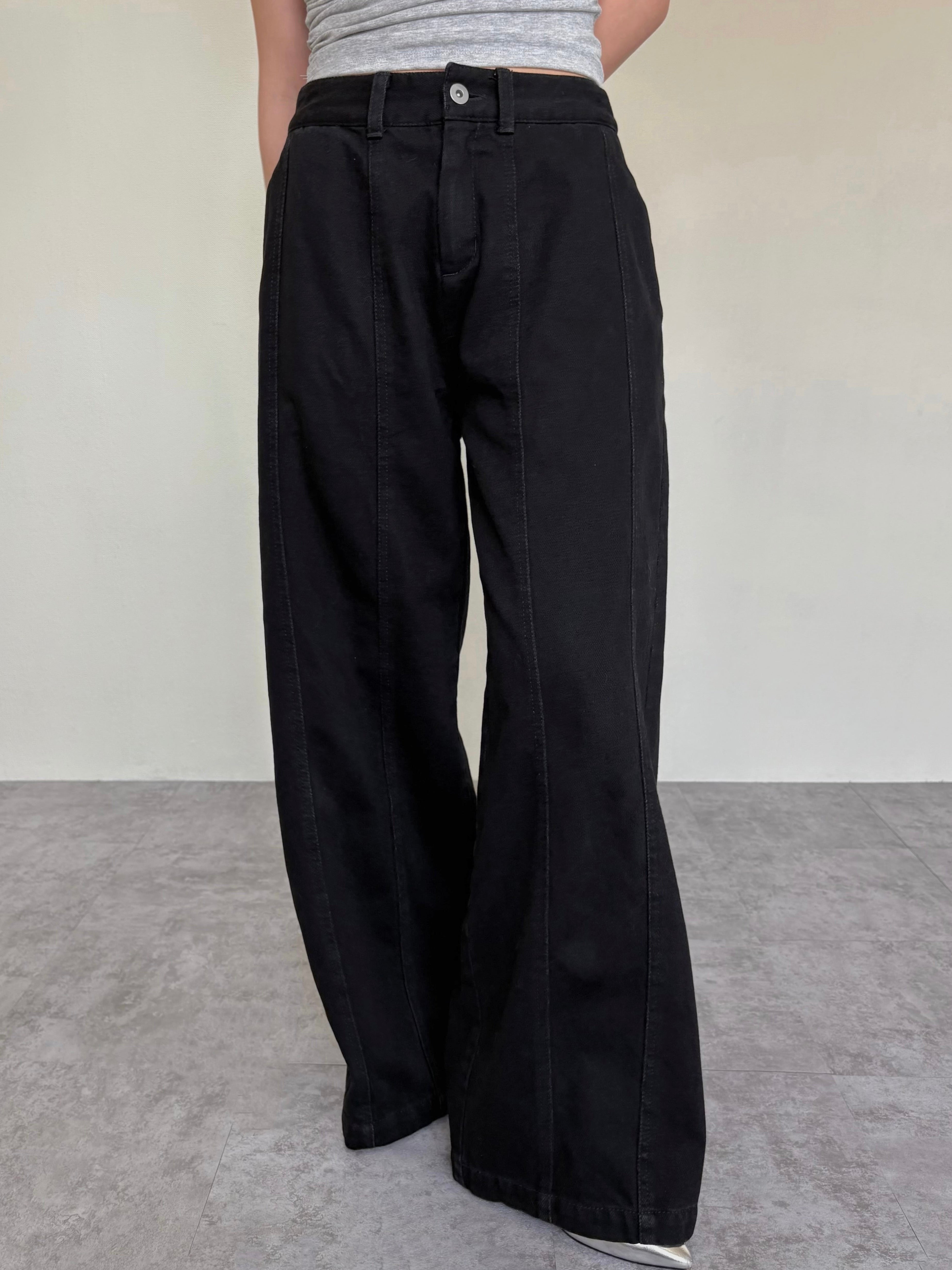 CURVED BLACK DENIM | efu(エフ)official通販サイト – efu official