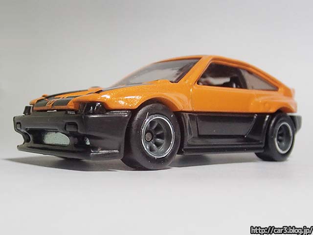 ホットウィール・モダンクラシックスの'85ホンダCR－Xは