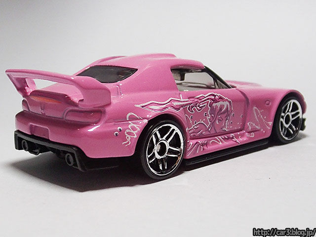 ホットウィール・ミニカーのホンダ・S2000はワイルドスピード