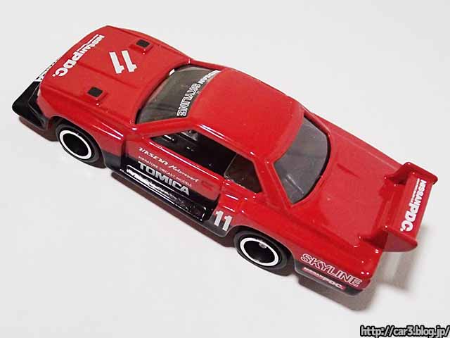 トミカ・スカイラインRSターボ・スーパーシルエットを発見！長谷見昌弘