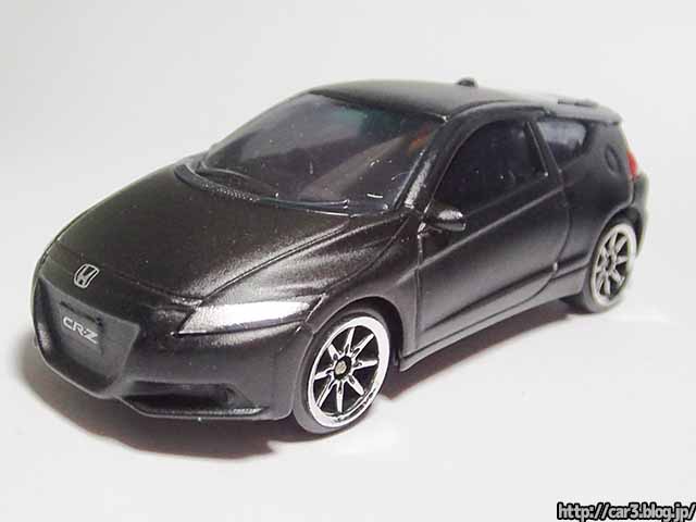 ホンダCR-Zのマジョレットミニカーはマットブラックがカッコ良くなった