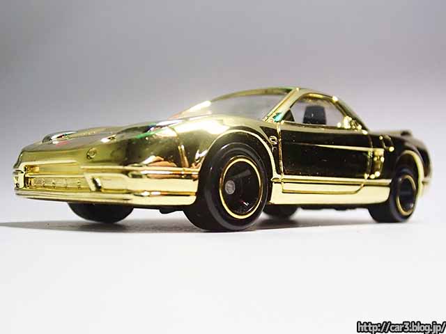 非売品トミカのHonda NSX-R金メッキバージョンは劣化も少なく保存状態